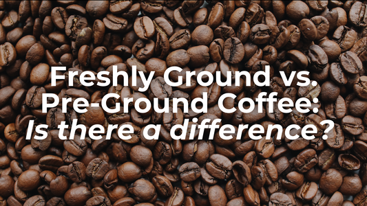 Freshly Ground vs. Pre-Ground Coffee: Is there a difference?