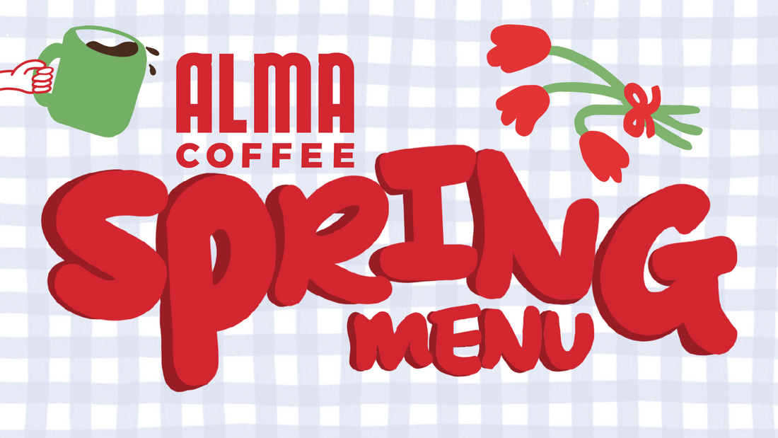 Spring Menu 2025