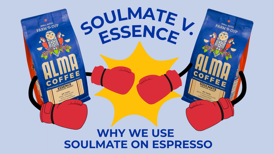 Soulmate v. Essence: Why we use Soulmate on Espresso