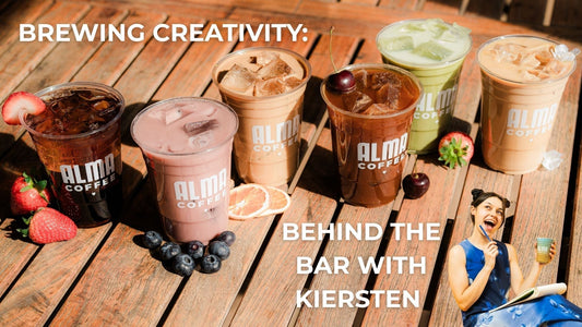 Brewing Creativity: Behind the Bar with Kiersten, Our Barista Lead