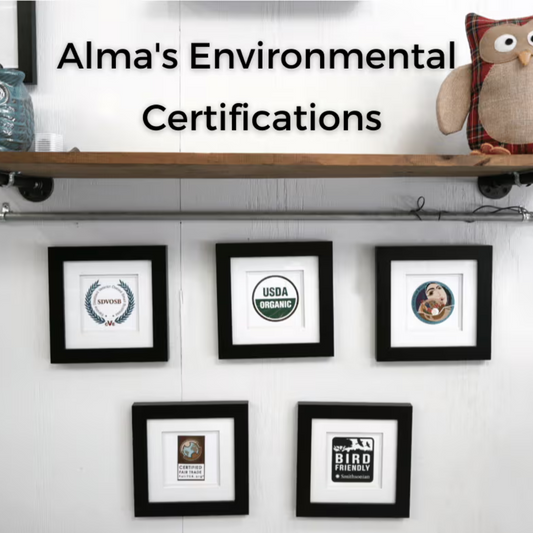 Alma's Environmental Certifications and What They Mean