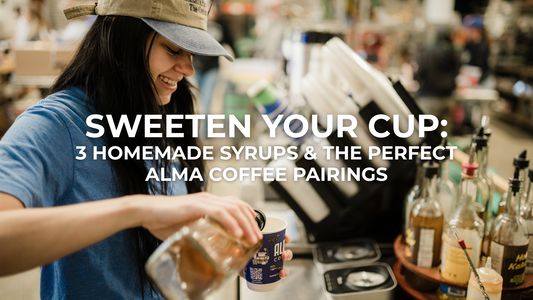 Sweeten Your Cup: 3 Homemade Syrups & the Perfect Alma Coffee Pairings