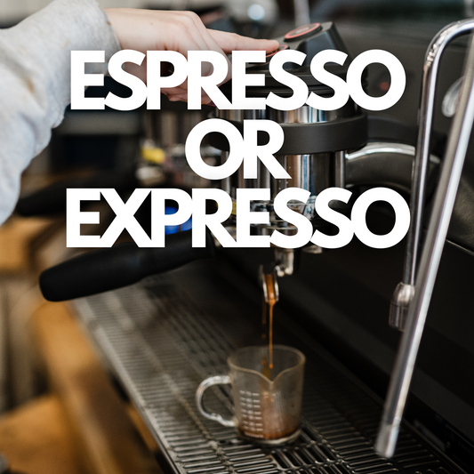 Expresso or Espresso?