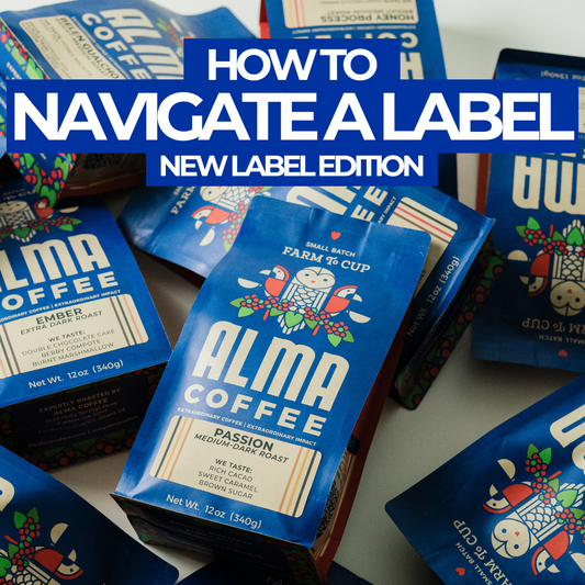 How to Navigate a Coffee Label