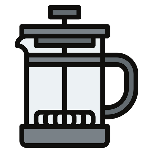 Alma Coffee French Press Brew Guide