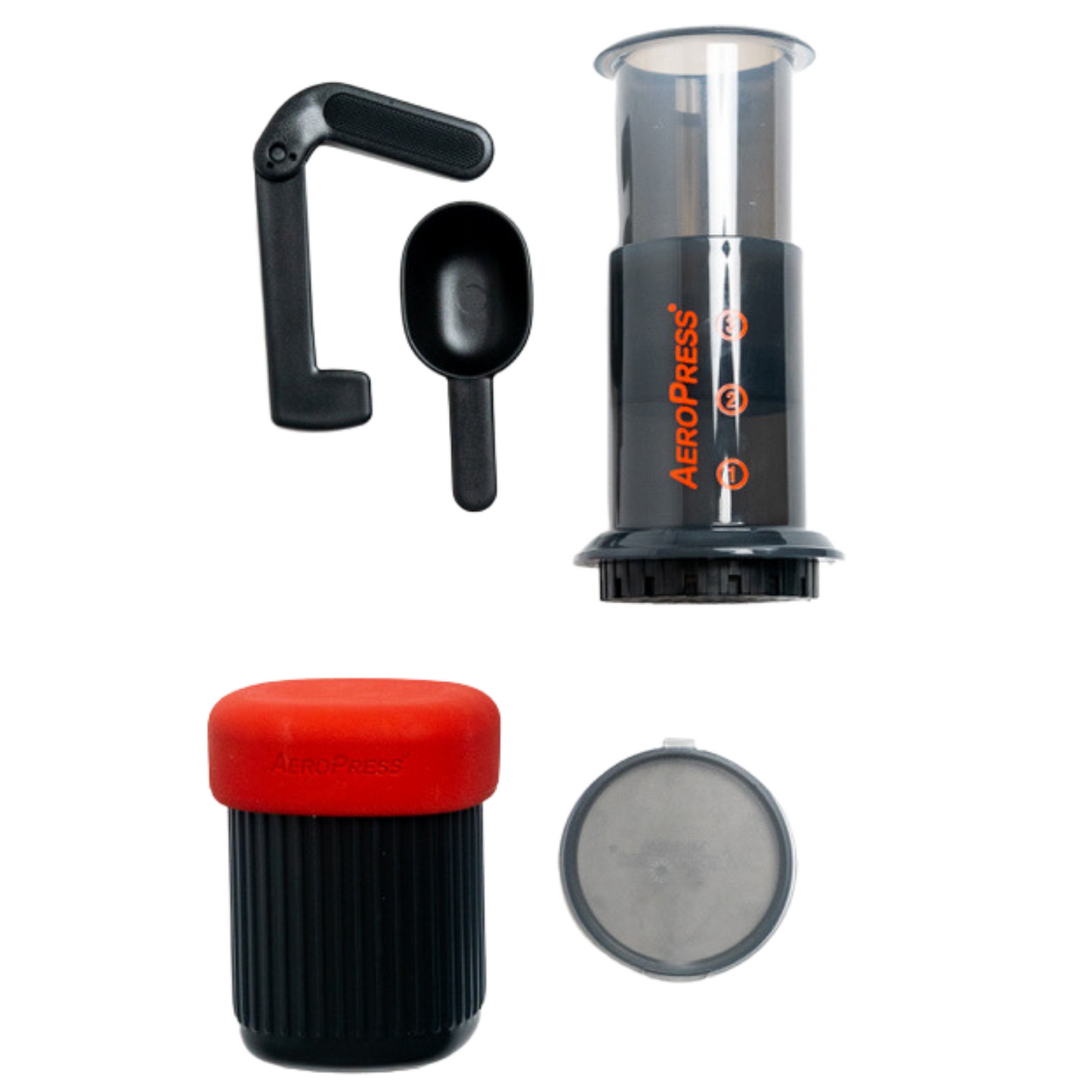 Aeropress go kit for sale by alma coffee