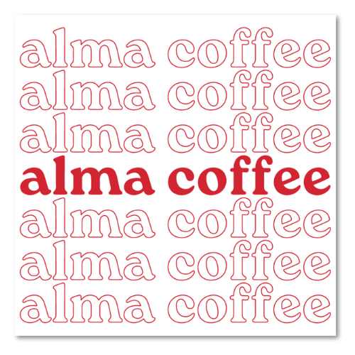 Alma Stickers