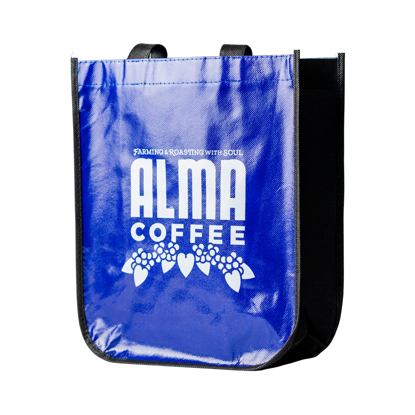 alma logo tote