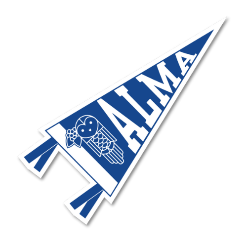 Alma Stickers