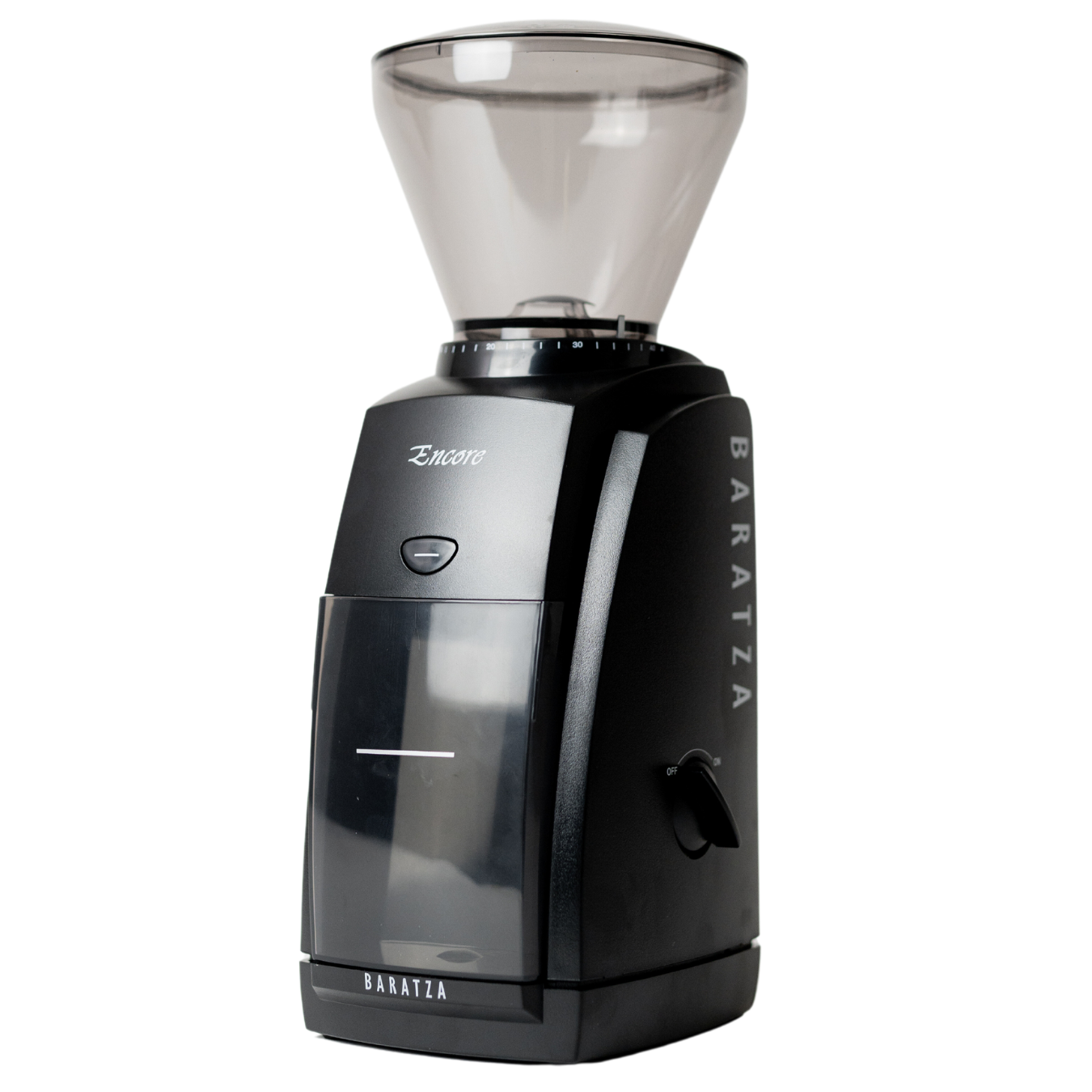 baratza encore grinder in black