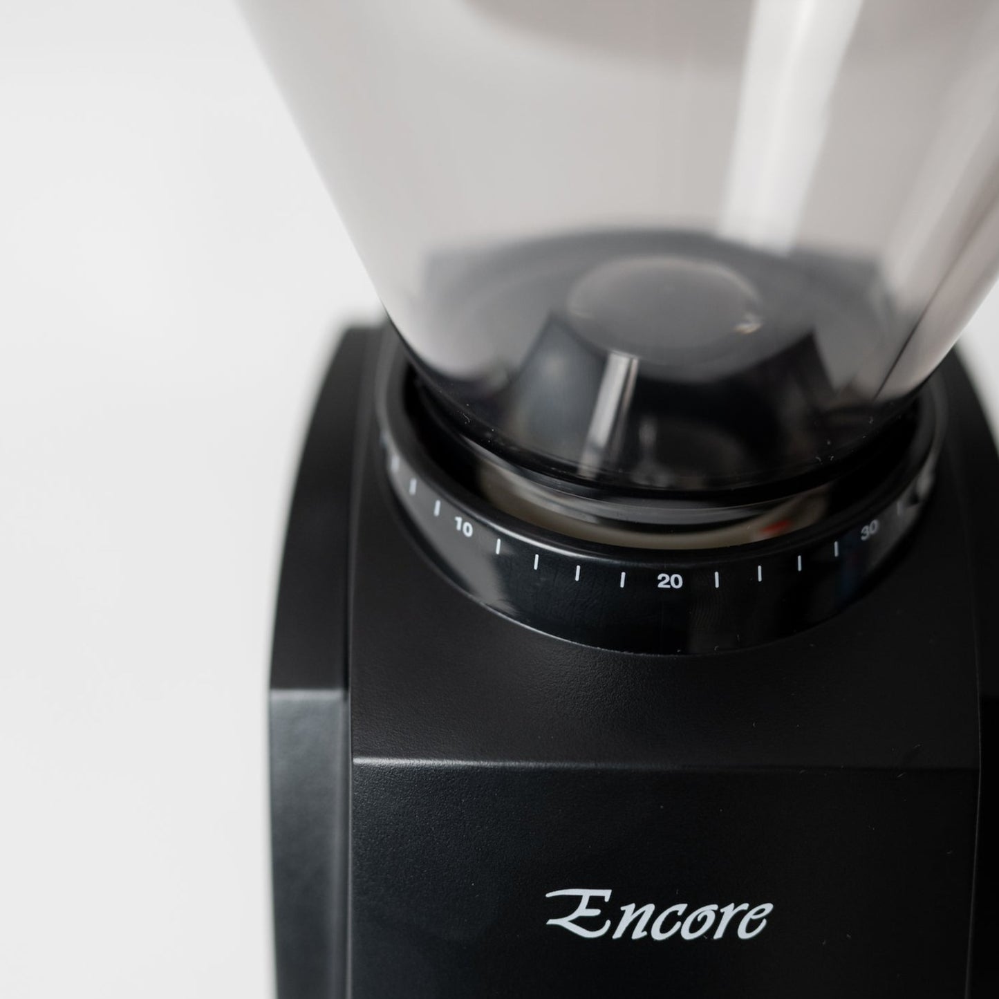 Baratza Encore Coffee Grinder Settings - Black