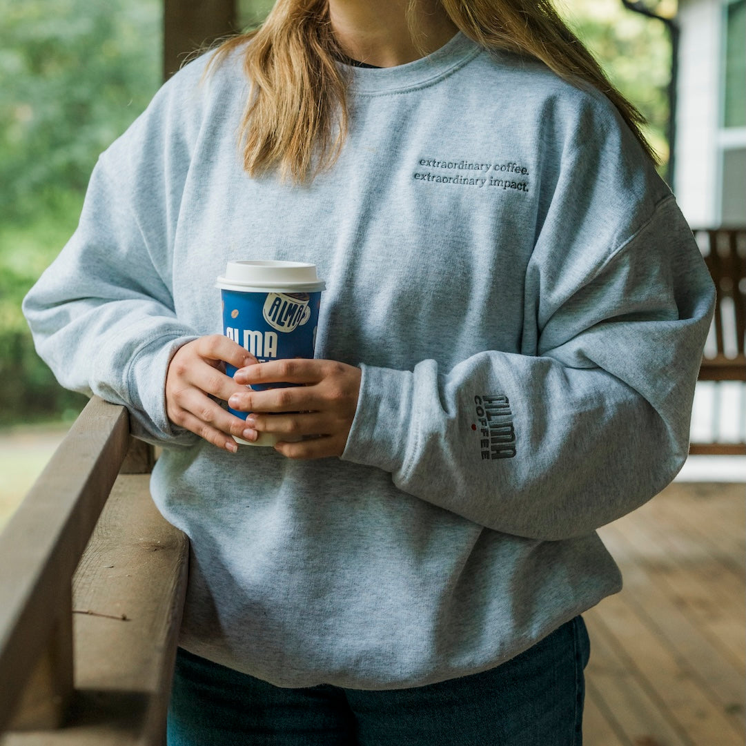 Embroidered Extraordinary Crewneck