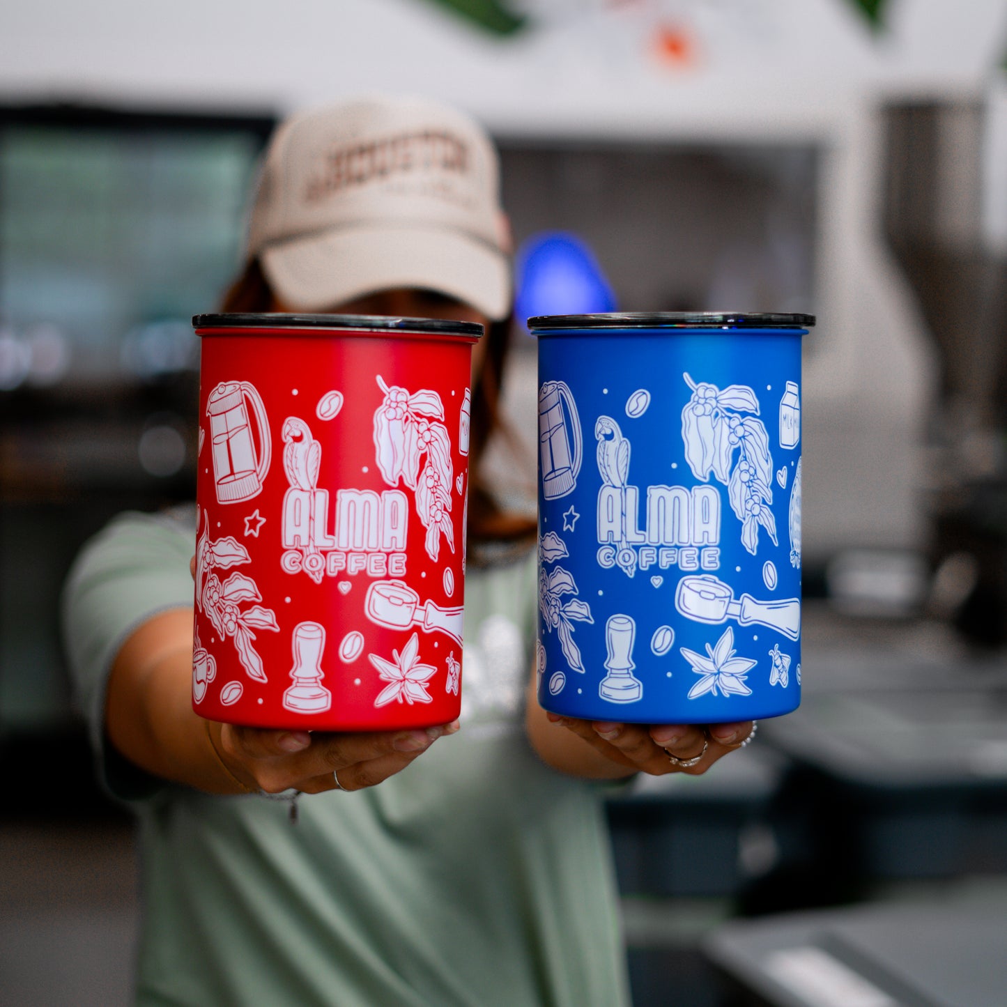 Refillable Anniversary Coffee Canister
