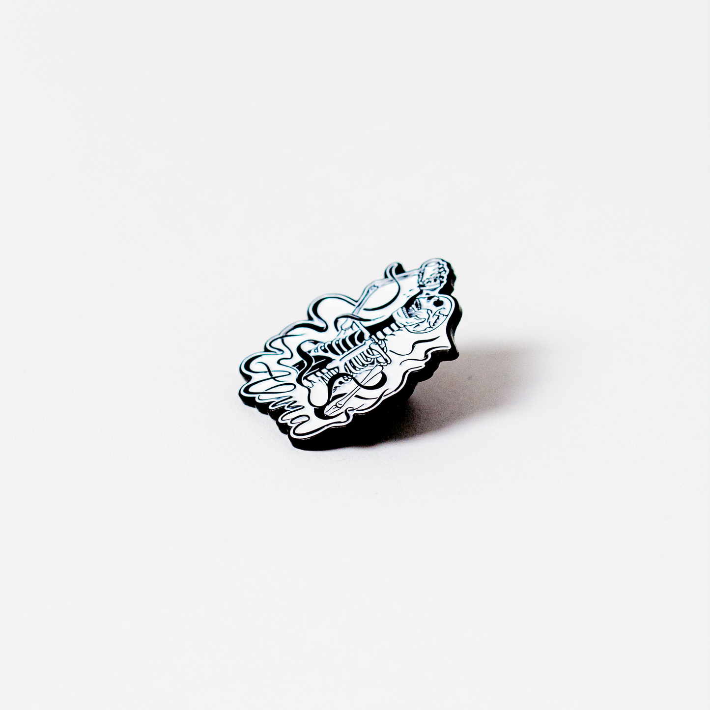 Groundskeeper Enamel Pin
