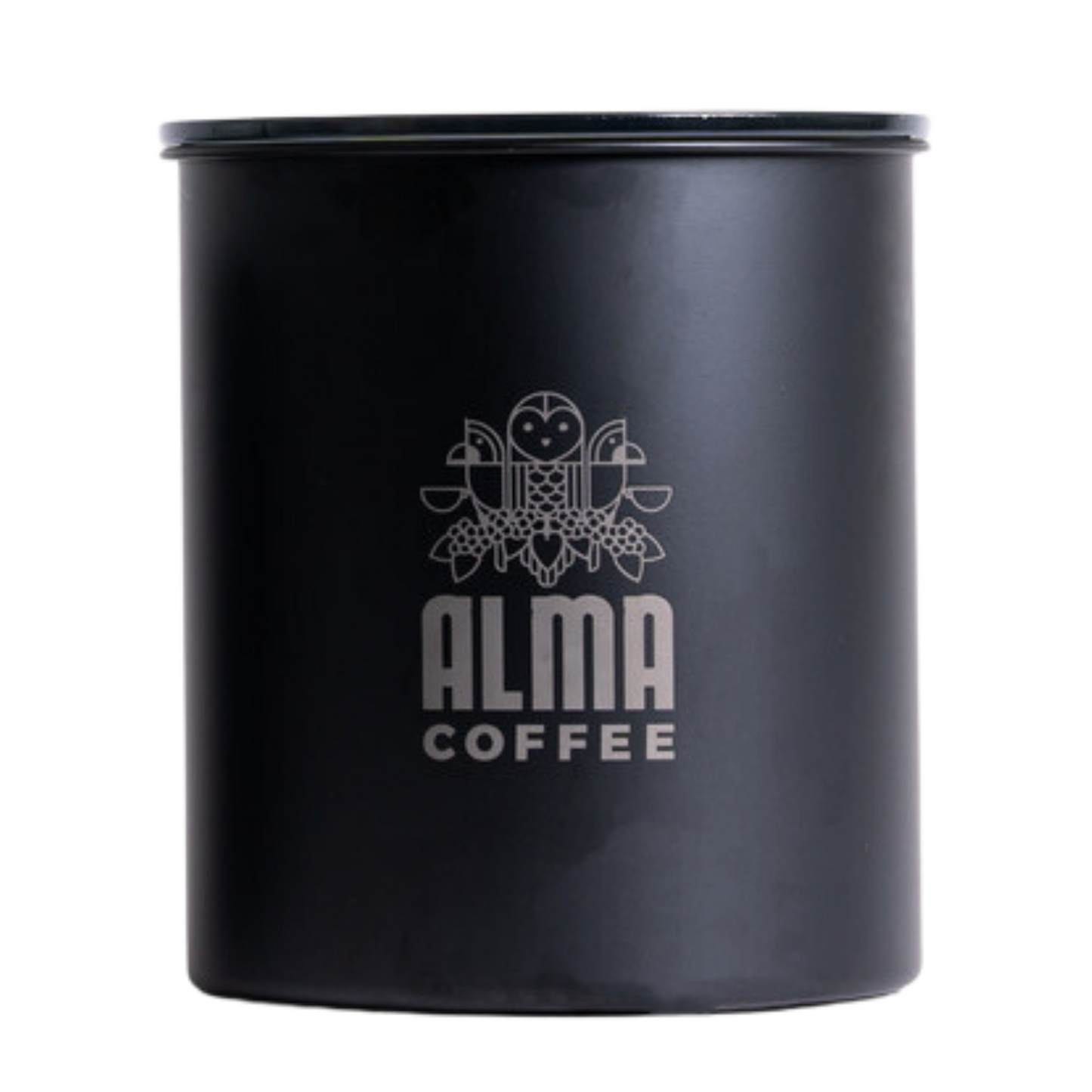 2.5 pound black coffee saving canister