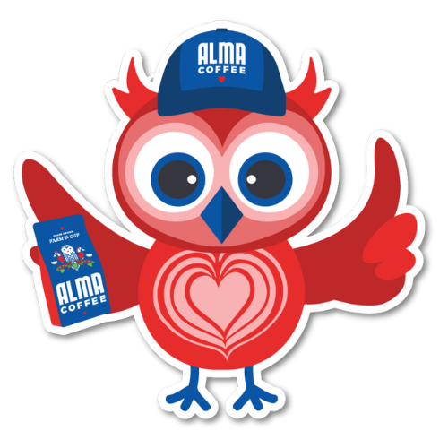 Alma Stickers