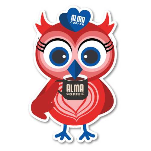 Alma Stickers