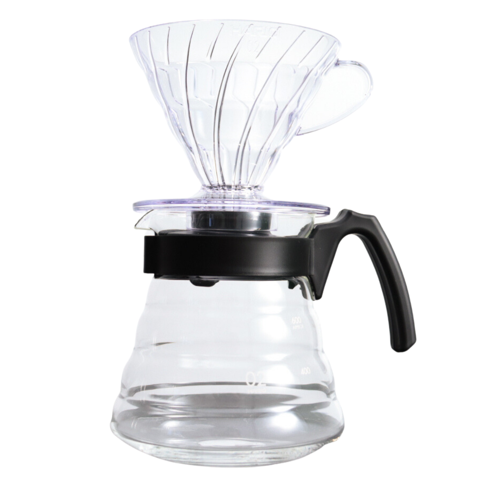 Hario V60 Drip-in Pour Over Coffee Maker Kit - Built-in Dripper – Object of  Living