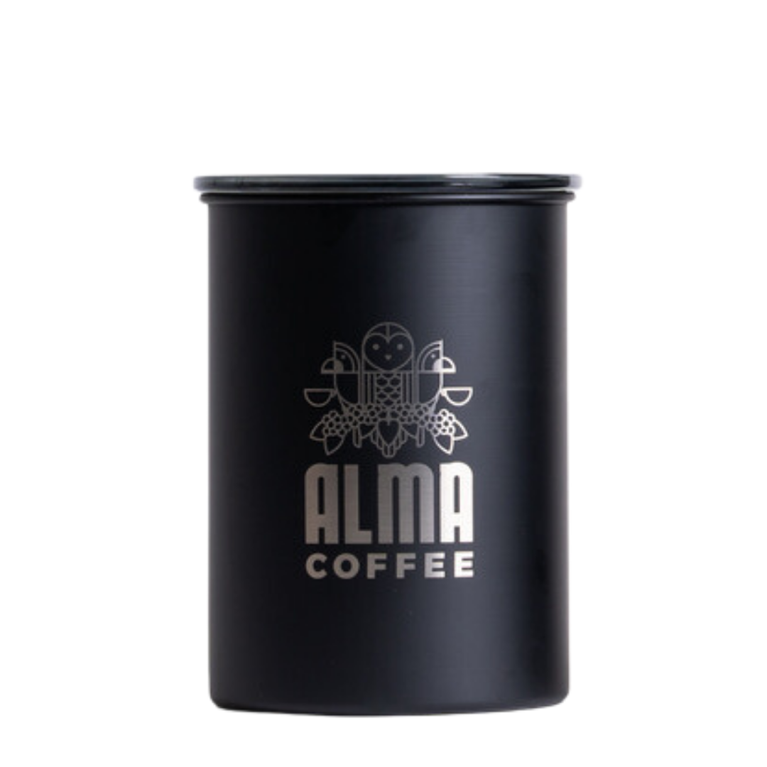 Refillable Coffee Canister
