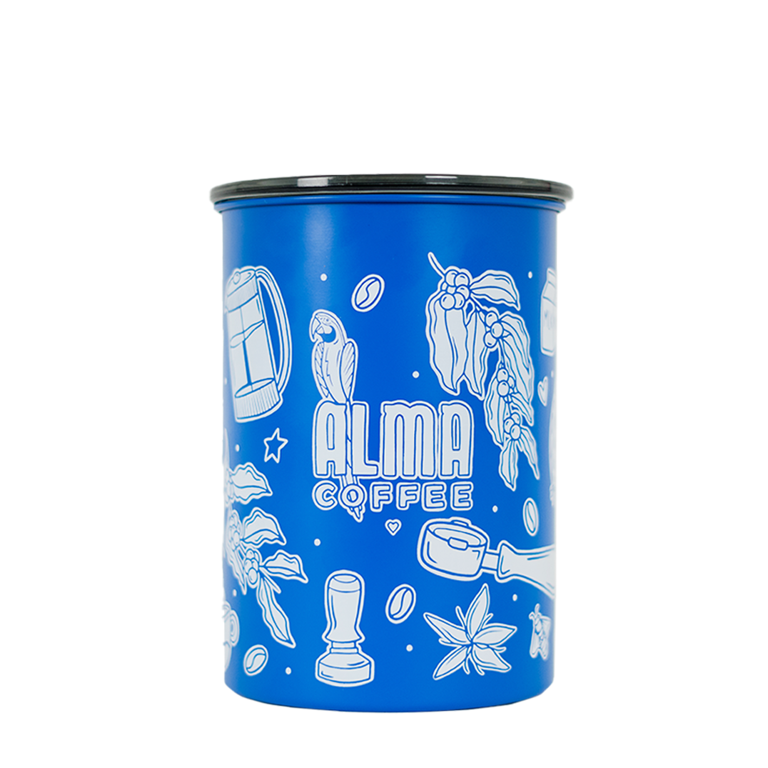 Refillable Anniversary Coffee Canister