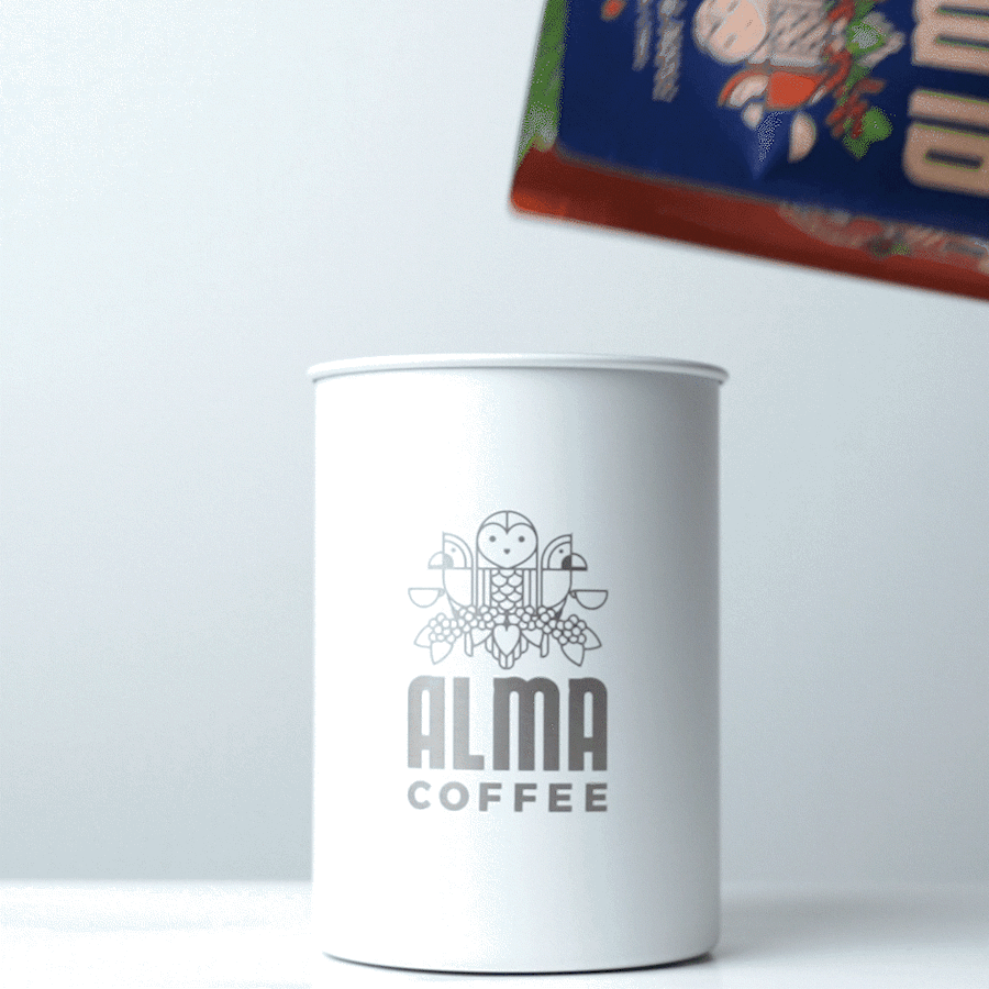 Refillable Coffee Canister