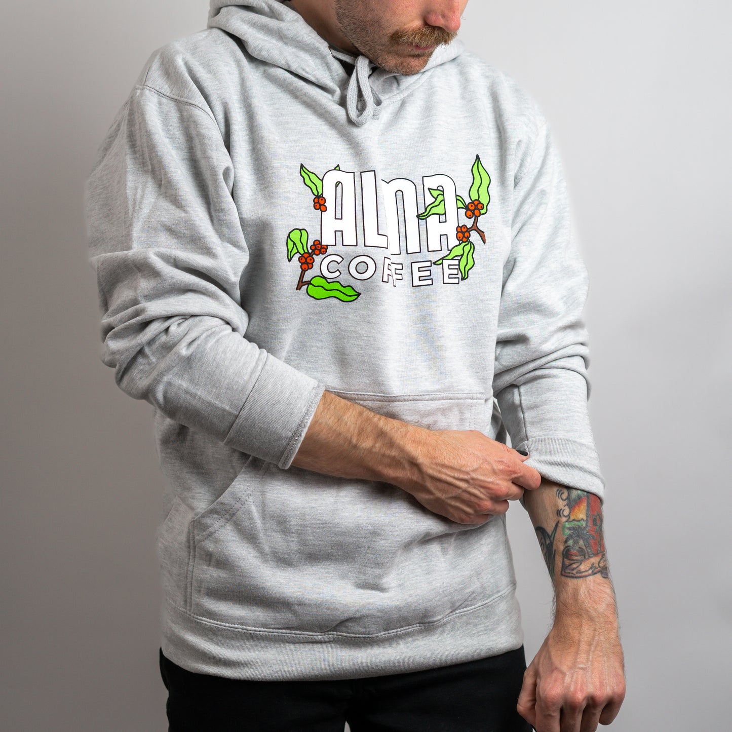 Coffee Cherry Hoodie