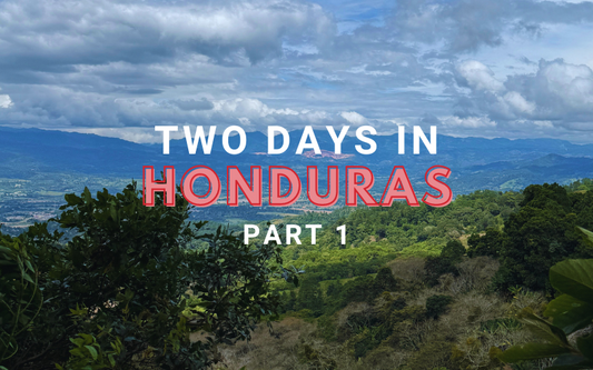Two Days in Honduras - Part 1