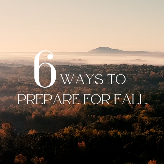 6 Ways to Prepare for Fall