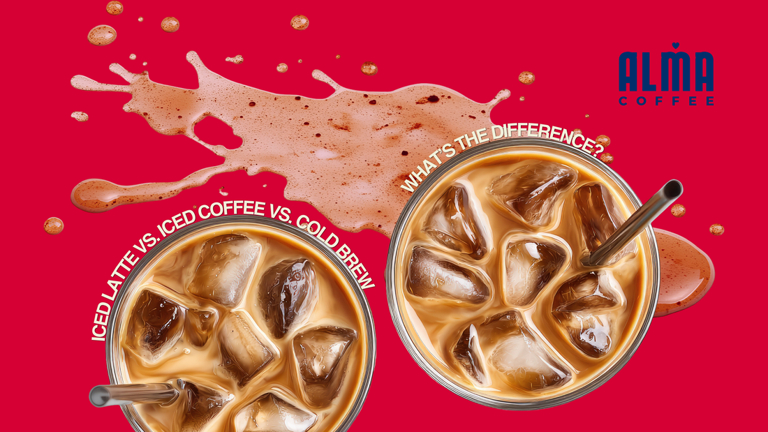 Iced Latte vs. Iced Coffee vs. Cold Brew: What's the Difference?