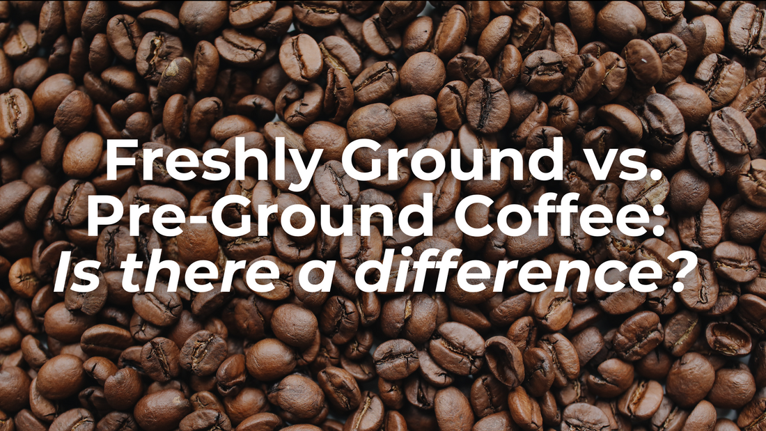 Freshly Ground vs. Pre-Ground Coffee: Is there a difference? 