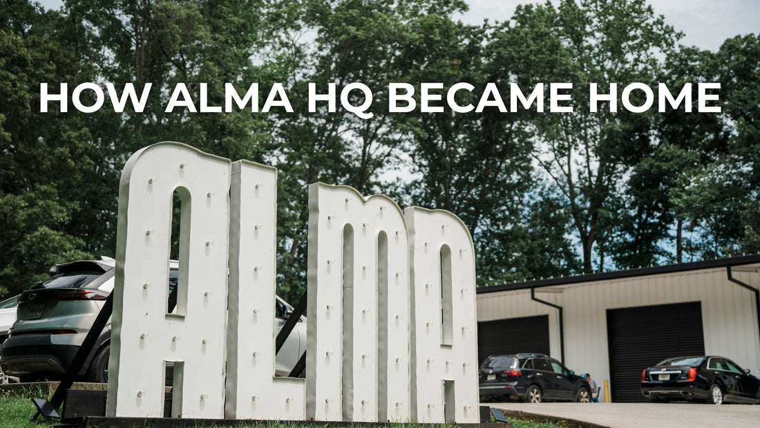 How Alma HQ Became Home