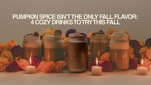 Pumpkin Spice Isn’t the Only Fall Flavor: 4 Cozy Drinks to Try This Fall