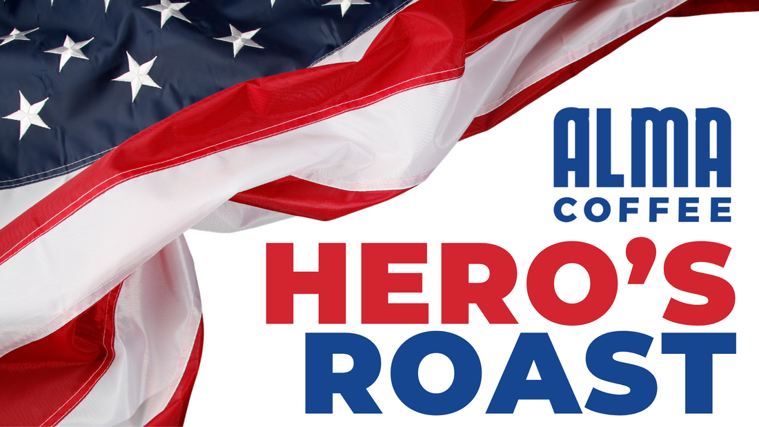 Hero's Roast: Alma Coffee’s Tribute to Veterans