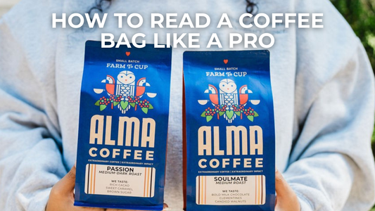 How to Read a Coffee Bag Like a Pro