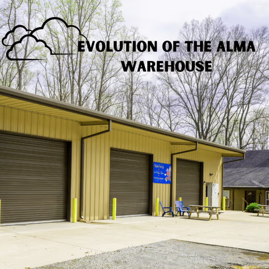 Evolution of the Alma Warehouse