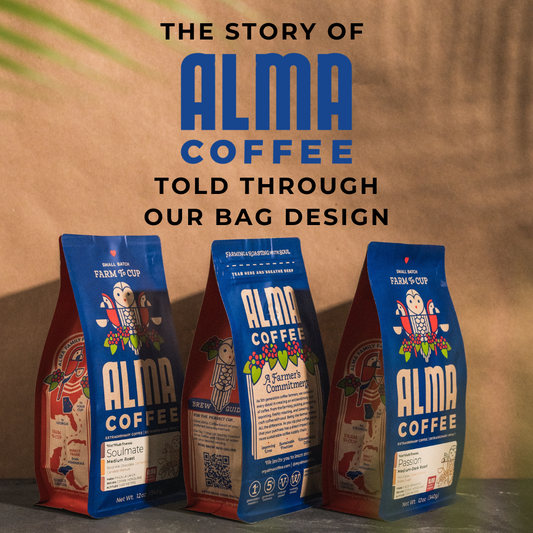 The Story of Alma Coffee Told Through Our Bag Design