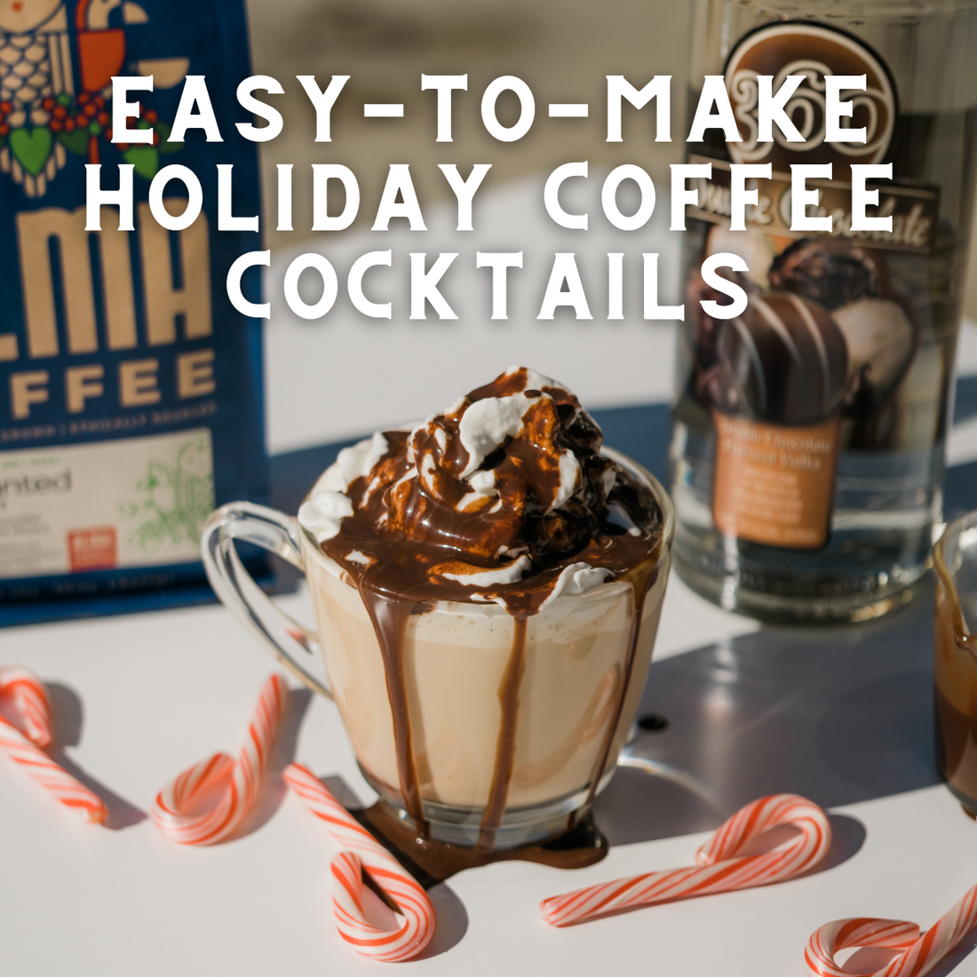 Easy-to-Make Holiday Coffee Cocktails