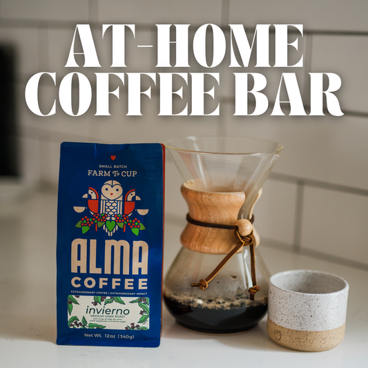 DIY At-Home Coffee Bar