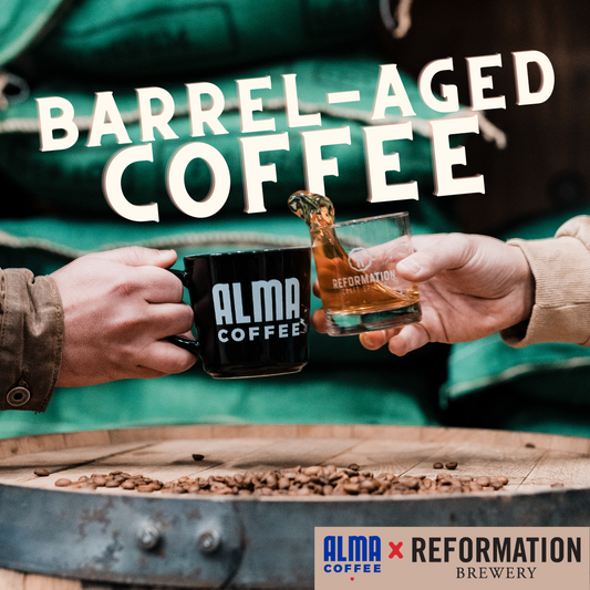 Bourbon Barrel-Aged Coffee