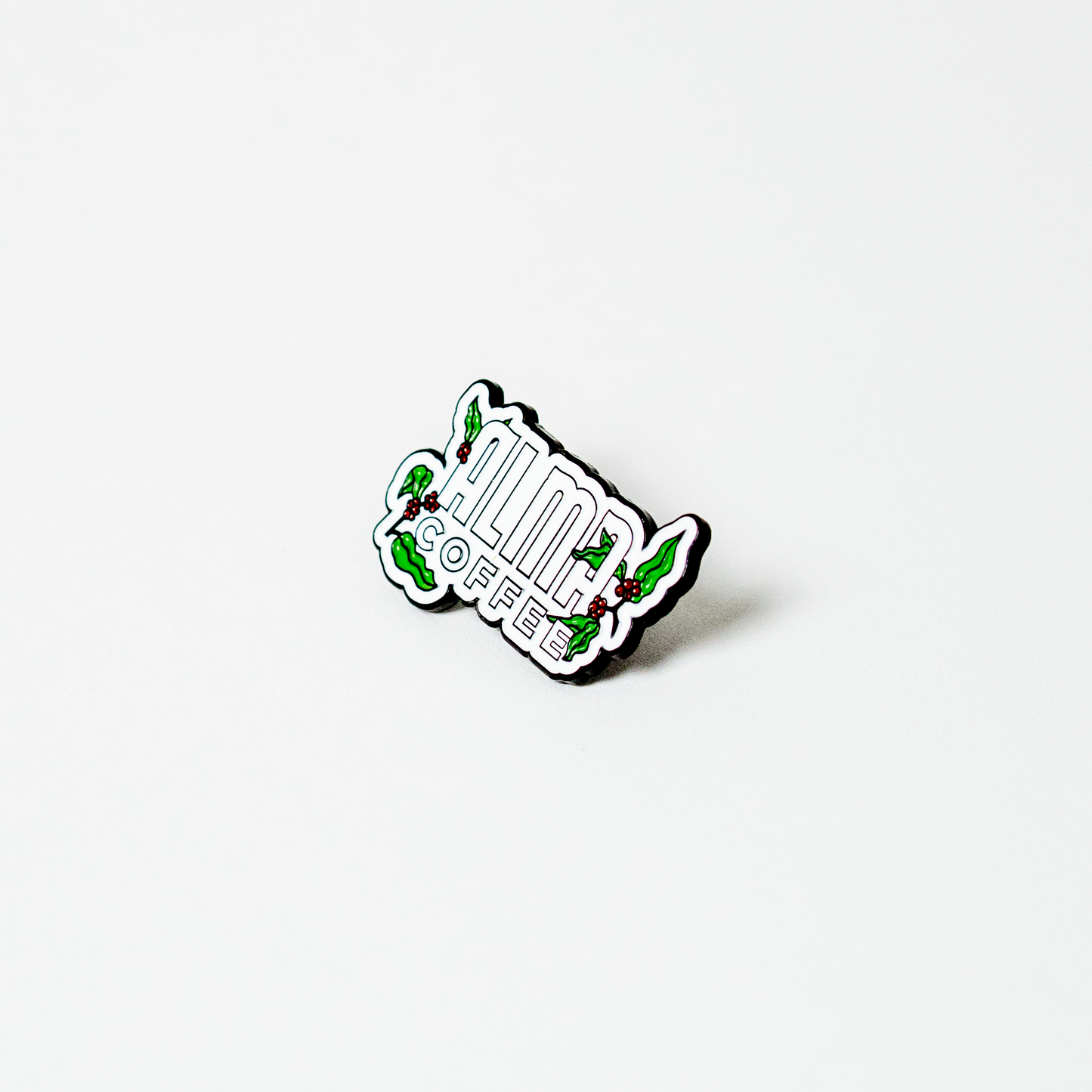 Coffee Cherry Enamel Pin