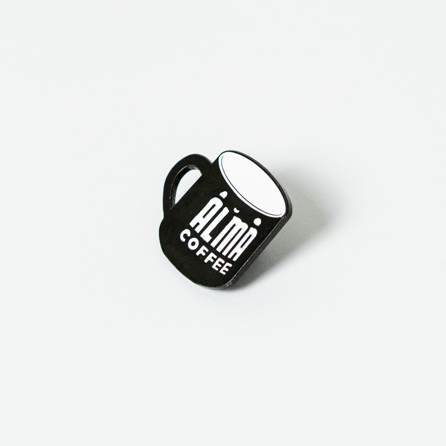 Alma Coffee Mug Enamel Pin