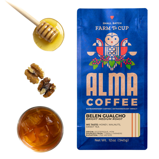 Belen Gualcho – Alma Coffee