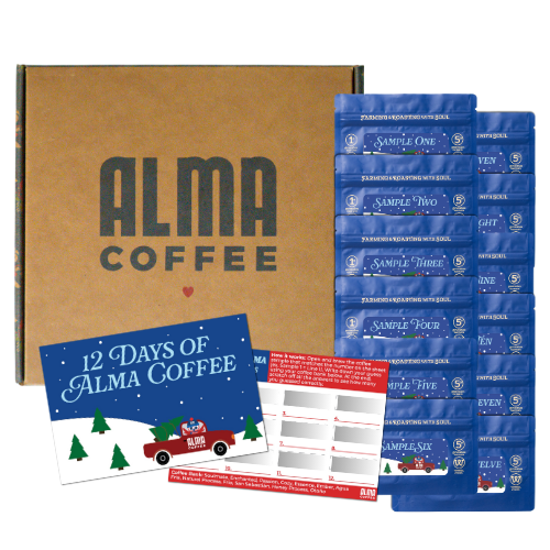 12 Days of Alma Game