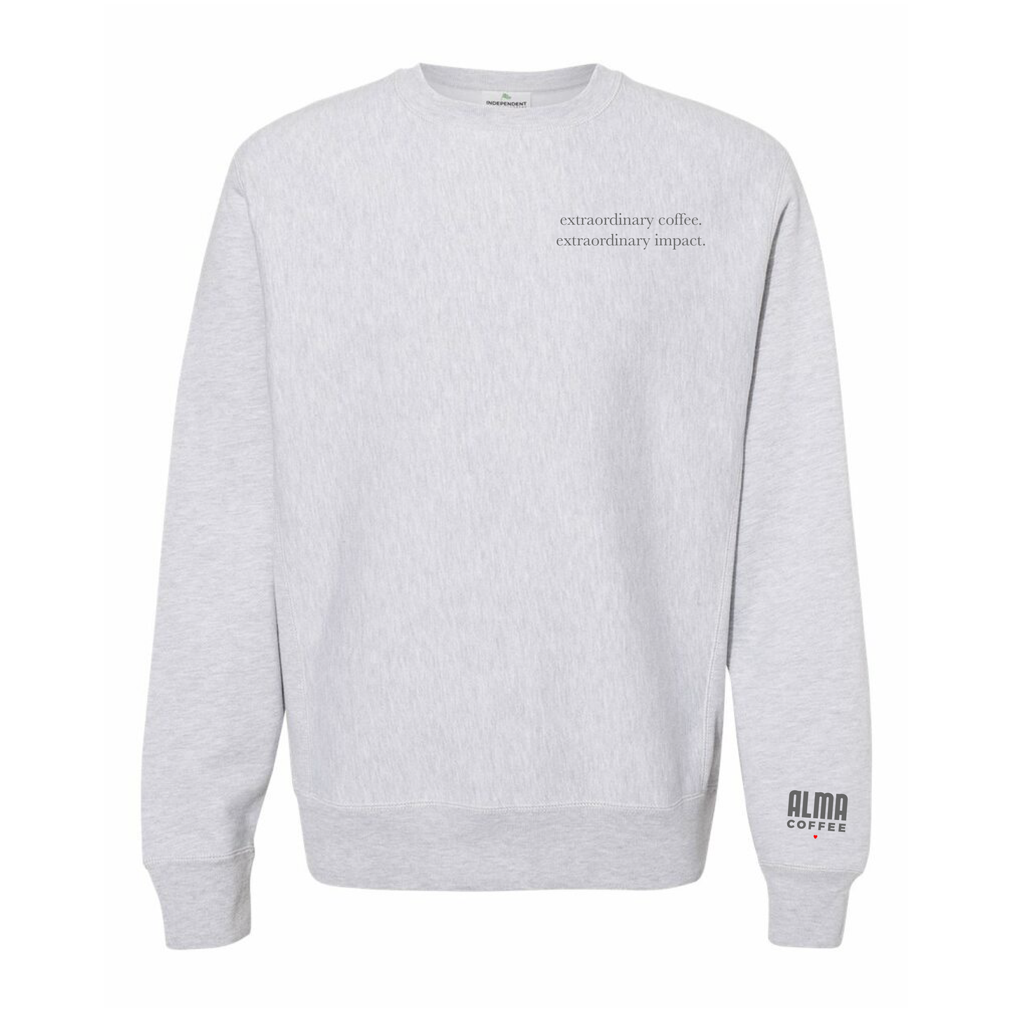 Embroidered Extraordinary Crewneck