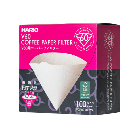 Hario 02 filters pack of 100