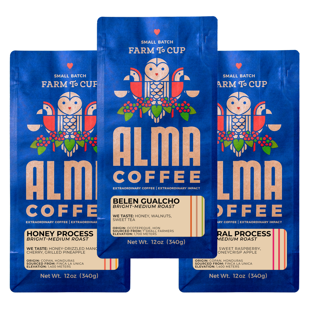 How to Use The Coffee Flavor Wheel Alma Coffee
