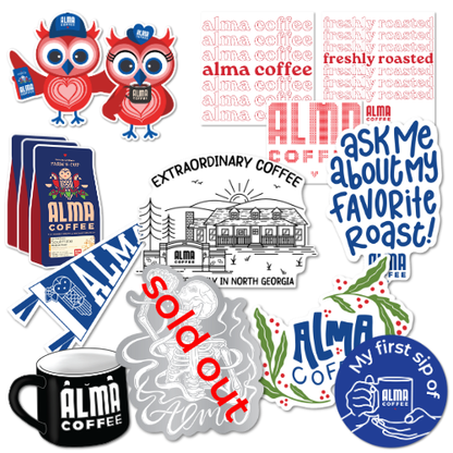 Alma Stickers