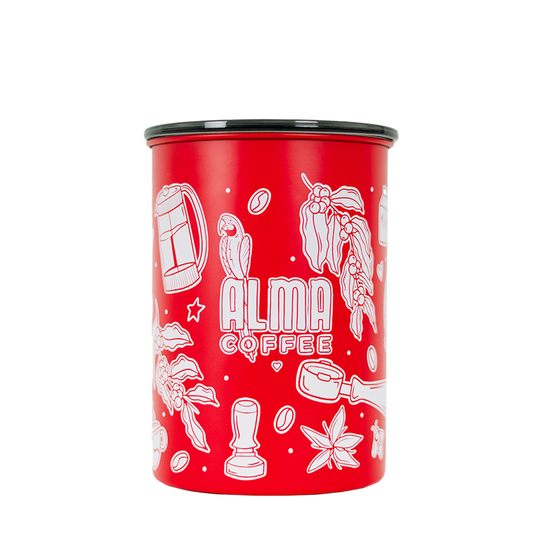 Refillable Anniversary Coffee Canister