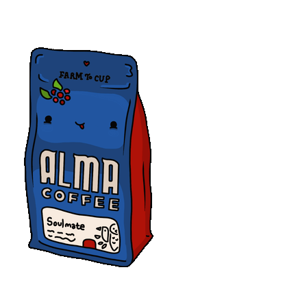 "Alma Buddies" Sticker Pack